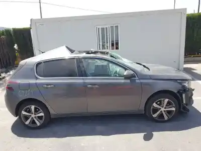 Veículo de Sucata peugeot 308 allure do ano 2020 alimentado yh01