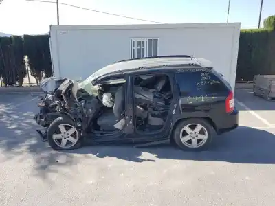 Scrapping Vehicle JEEP COMPASS Limited of the year 2007 powered BYL