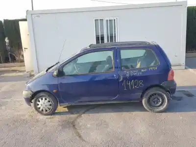 Scrapping Vehicle RENAULT TWINGO (CO6) 1.2 (C066/67/68) 58 CV / 43 KW of the year 1998 powered D7FF7