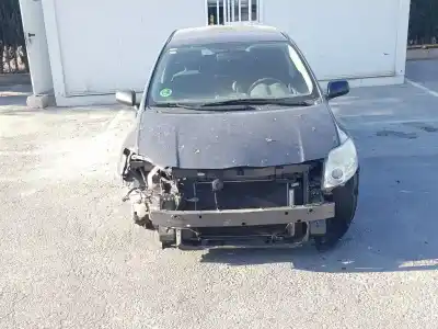 Veicolo di demolizione toyota auris active dell'anno 2009 alimentato 1nr