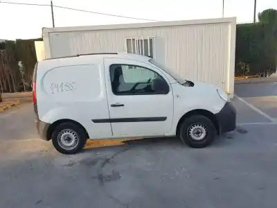 Scrapping Vehicle renault kangoo profesional of the year 2010 powered k9ka800