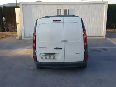 Scrapping Vehicle renault kangoo profesional of the year 2010 powered k9ka800
