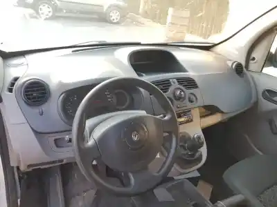 Scrapping Vehicle renault kangoo profesional of the year 2010 powered k9ka800