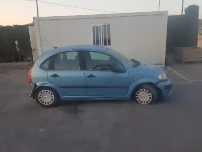 Veículo de Sucata citroen c3 1.4 hdi exclusive do ano 2003 alimentado 8hx