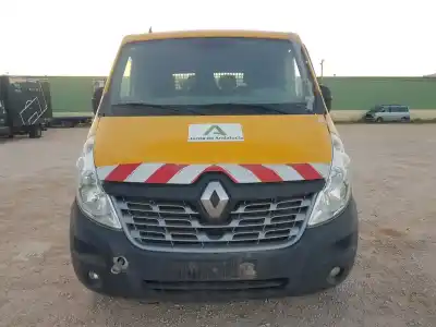 Veículo de Sucata renault master kasten l2h2 hka 3.5t doble cabina do ano 2017 alimentado m9tbc704