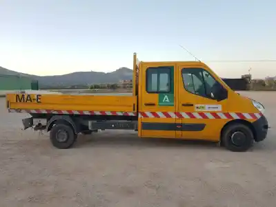 Veículo de Sucata renault master kasten l2h2 hka 3.5t doble cabina do ano 2017 alimentado m9tbc704