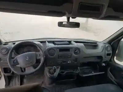 Veículo de Sucata renault master kasten l2h2 hka 3.5t doble cabina do ano 2017 alimentado m9tbc704