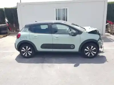 Veículo de Sucata citroen c3 feel do ano 2019 alimentado hm05