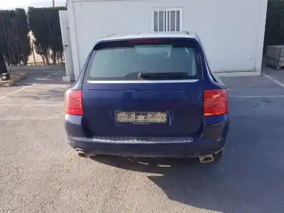Здавання транспортного засобу porsche cayenne (typ 9pa) básico року 2008 потужний bfd