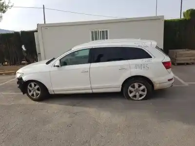 Утилизация автомобиля audi q7 (4l) v6 3.0 tdi (176kw) clean diesel ambiente года 2009 питание ccma