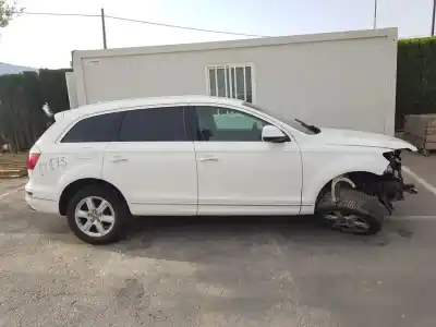 Утилизация автомобиля audi q7 (4l) v6 3.0 tdi (176kw) clean diesel ambiente года 2009 питание ccma