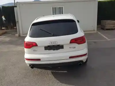 Утилизация автомобиля audi q7 (4l) v6 3.0 tdi (176kw) clean diesel ambiente года 2009 питание ccma