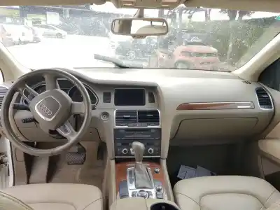 Утилизация автомобиля audi q7 (4l) v6 3.0 tdi (176kw) clean diesel ambiente года 2009 питание ccma