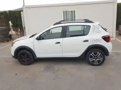 Scrapping Vehicle DACIA SANDERO Comfort of the year 2018 powered H4BB408