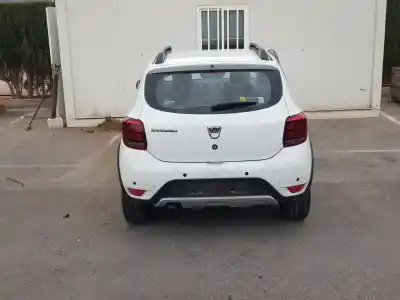 Scrapping Vehicle dacia sandero comfort of the year 2018 powered h4bb408