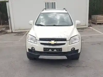 Veículo de Sucata chevrolet captiva 2.0 vcdi lt do ano 2010 alimentado z20s