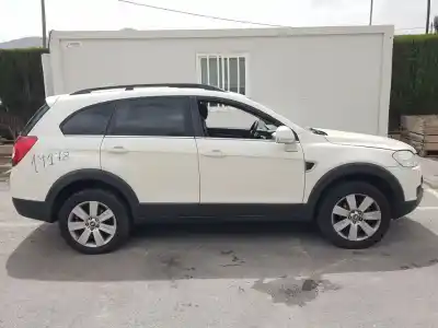 Veículo de Sucata chevrolet captiva 2.0 vcdi lt do ano 2010 alimentado z20s