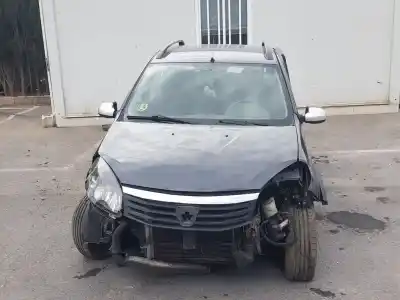 Veículo de Sucata dacia sandero básico do ano 2010 alimentado k9kk7