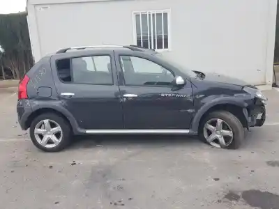 Veículo de Sucata dacia sandero básico do ano 2010 alimentado k9kk7