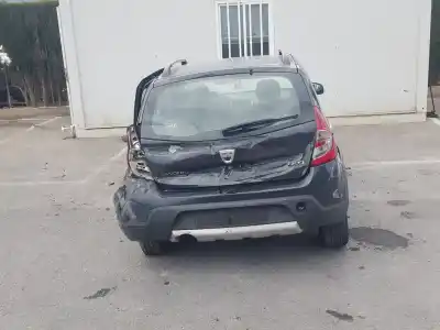 Veículo de Sucata dacia sandero básico do ano 2010 alimentado k9kk7
