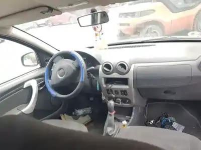 Veículo de Sucata dacia sandero básico do ano 2010 alimentado k9kk7