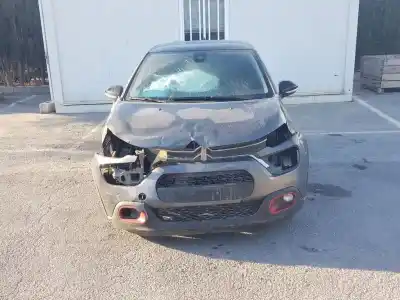 Scrapping Vehicle citroen c3 aircross feel of the year 2020 powered yh01