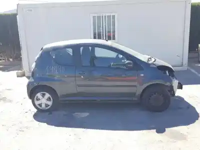 Scrapping Vehicle citroen c1 attraction of the year 2006 powered 1krfe