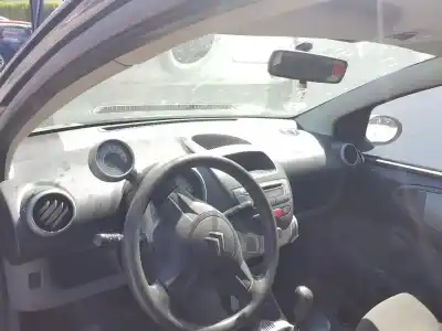 Scrapping Vehicle citroen c1 attraction of the year 2006 powered 1krfe