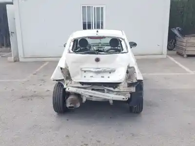 Scrapping Vehicle fiat nuova 500 (150) lounge of the year 2010 powered 169a4000