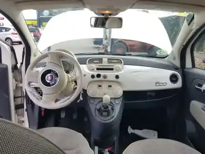 Scrapping Vehicle fiat nuova 500 (150) lounge of the year 2010 powered 169a4000