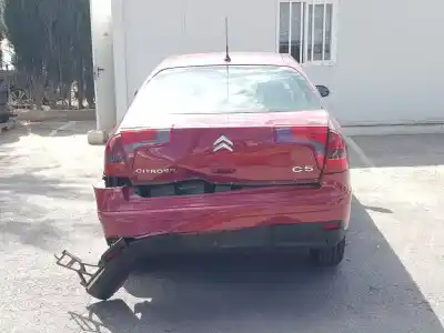 Sloopvoertuig citroen c5 berlina attraction van het jaar 2006 aangedreven 9hz