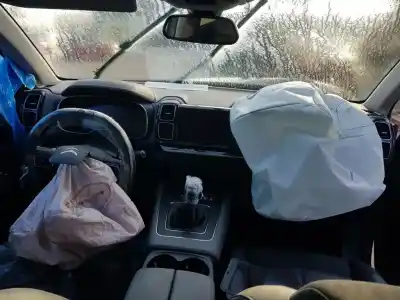 Veicolo di demolizione citroen c5 aircross feel dell'anno 2020 alimentato yh01