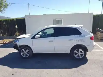 Утилизация автомобиля RENAULT KOLEOS Dynamique года 2011 питание M9RH862