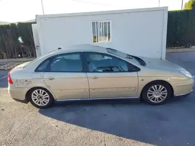 Scrapping Vehicle citroen c5 berlina premier (e) of the year 2005 powered rhr