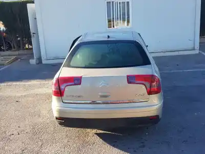 Scrapping Vehicle citroen c5 berlina premier (e) of the year 2005 powered rhr