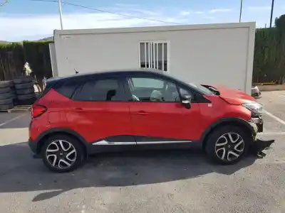 Veículo de Sucata renault captur zen do ano 2015 alimentado k9kf646