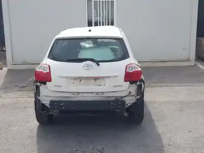 Veículo de Sucata toyota auris active do ano 2010 alimentado 1zr