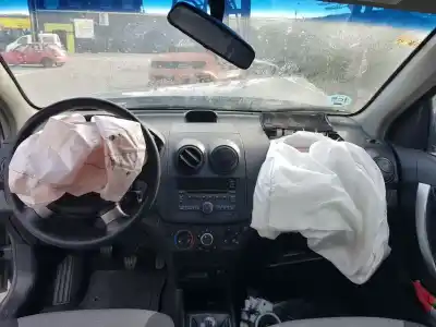 Veicolo di demolizione chevrolet aveo ls dell'anno 2008 alimentato f14d4