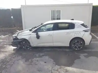 Утилизация автомобиля PEUGEOT 308 GT года 2022 питание YH01