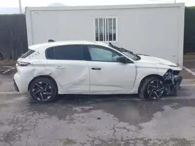 Scrapping Vehicle peugeot 308 gt of the year 2022 powered yh01