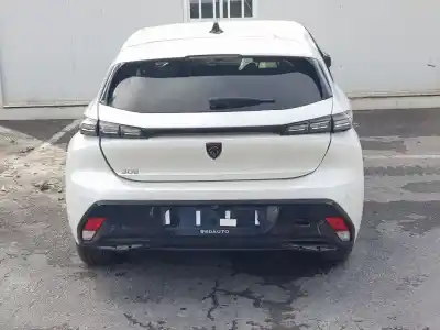 Scrapping Vehicle peugeot 308 gt of the year 2022 powered yh01