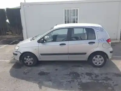 Утилизация автомобиля HYUNDAI GETZ (TB) 1.1 Básico года 2003 питание G4HD