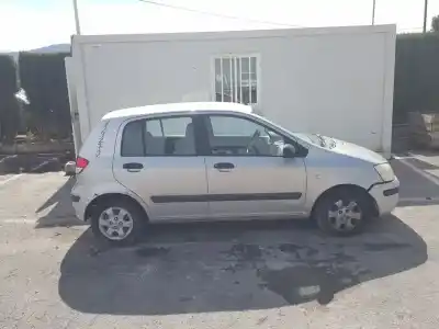 Véhicule à la ferraille hyundai                                            getz (tb)                                                                                                                                                                                                                                                  1.1 básico                                                                                                                                                                                                                                                 de l'année 2003 alimenté g4hd