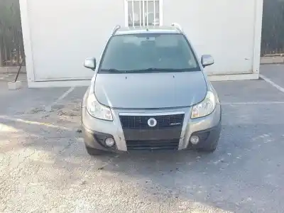 Scrapping Vehicle fiat sedici (189_) 1.9 d multijet 4x4 of the year 2007 powered d19aa