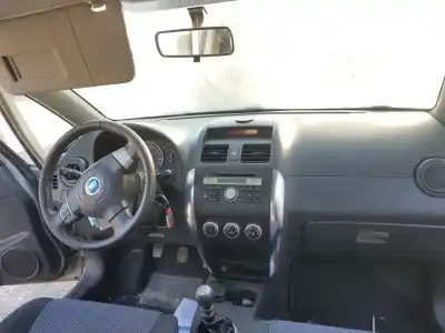 Scrapping Vehicle fiat sedici (189_) 1.9 d multijet 4x4 of the year 2007 powered d19aa