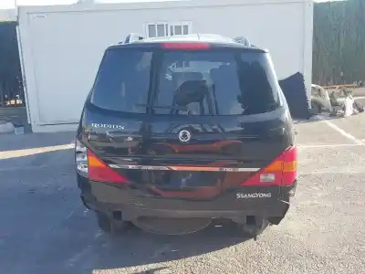 Утилизация автомобиля ssangyong rodius xdi года 2012 питание 665926