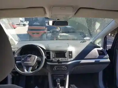 Verschrottungsfahrzeug seat alhambra (710) 4kids reference des jahres 2011 angetrieben cffb