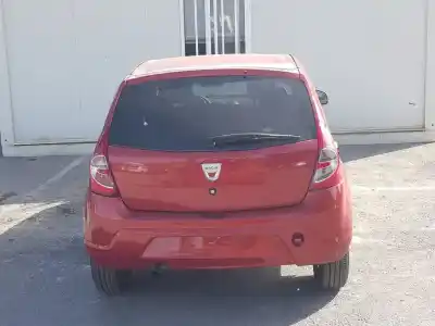 Scrapping Vehicle dacia sandero ambiance of the year 2010 powered d4f732