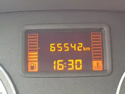 Scrapping Vehicle dacia sandero ambiance of the year 2010 powered d4f732