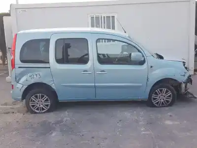 Scrapping Vehicle renault kangoo expression of the year 2012 powered k9kj816